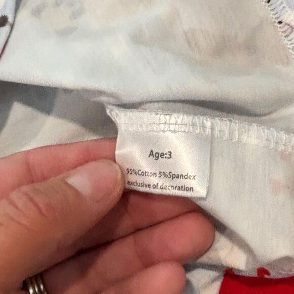 Blue Puppy Love Jammie Set NWOT Size 3 - Picture 2 of 2